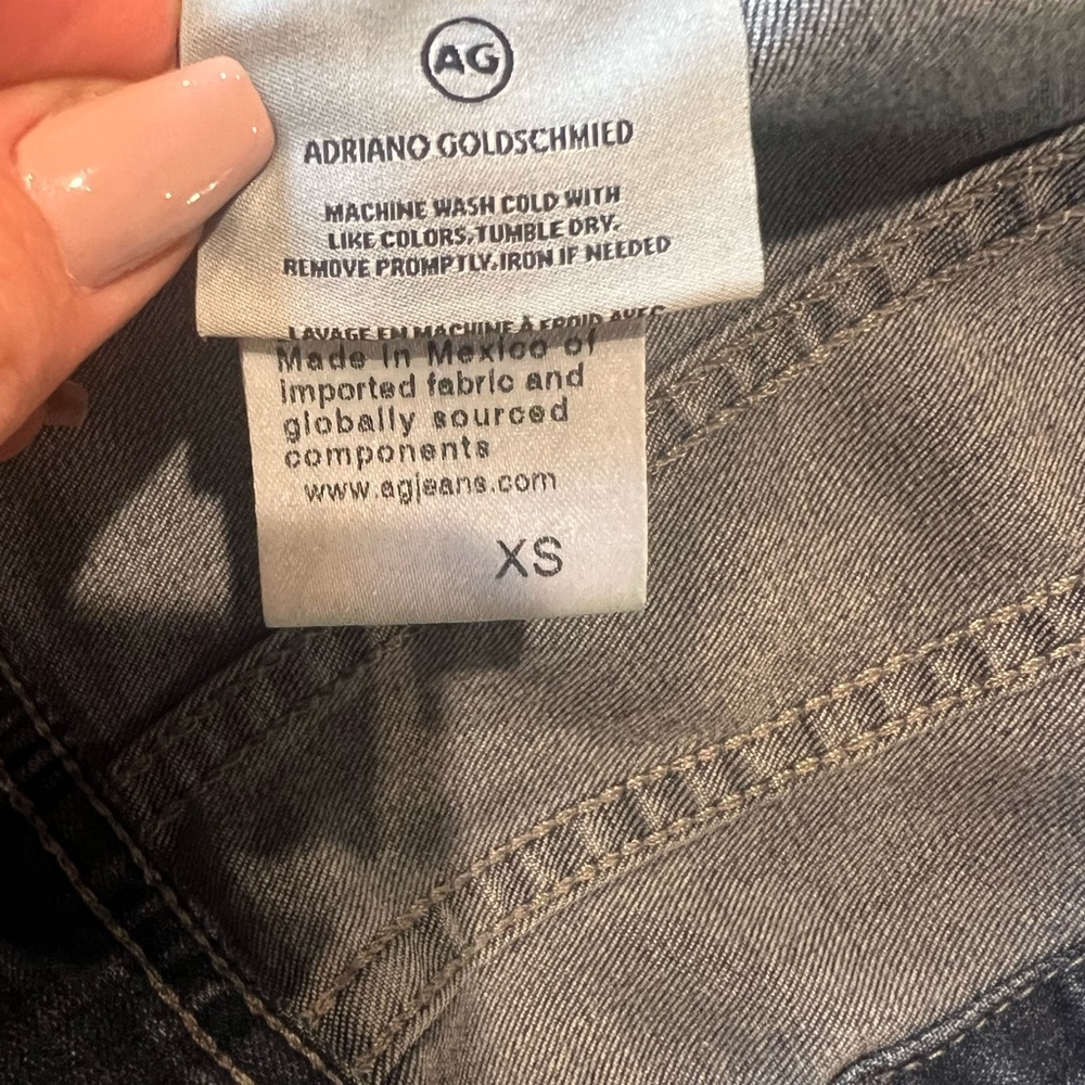 Adriano Goldschmeid AG Robyn Denim Jacket XS - Picture 6 of 6